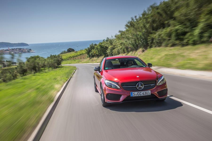  Mercedes-AMG C43 4Matic Coupe 2016 года  (фото 15 из 23)